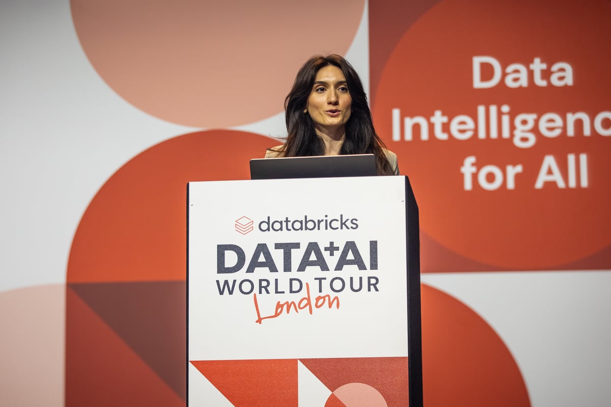 Databricks world tour london - speech.